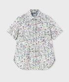 【ポール スミス/Paul Smith】のリバティプリント 半袖シャツ ホワイト|ID: prp329100004334143 ipo3291000000035599688