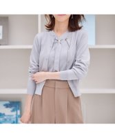 【エニィ スィス/any SiS】の【洗える】ベーシック カーディガン 人気、トレンドファッション・服の通販 founy(ファニー) ファッション Fashion レディースファッション WOMEN トップス・カットソー Tops/Tshirt カーディガン Cardigans A/W・秋冬 Aw・Autumn/Winter・Fw・Fall-Winter おすすめ Recommend アンサンブル Ensemble カットソー Cut And Sew カーディガン Cardigan フェミニン Feminine ベーシック Basic 再入荷 Restock/Back In Stock/Re Arrival 洗える Washable |ID:prp329100004334145