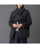 【ジェイ プレス/J.PRESS】のピーチマルチポリリバーシブル アウター 人気、トレンドファッション・服の通販 founy(ファニー) ファッション Fashion レディースファッション WOMEN アウター Coat Outerwear ジャケット Jackets キルティング Quilting ジャケット Jacket チェック Check マフラー Scarf 無地 Plain Color リバーシブル Reversible 冬 Winter A/W・秋冬 Aw・Autumn/Winter・Fw・Fall-Winter 再入荷 Restock/Back In Stock/Re Arrival 旅行 Travel thumbnail ブラック系|ID: prp329100004334148 ipo3291000000030106630