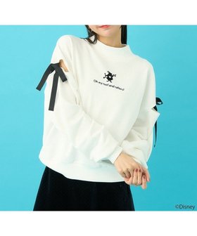 【アースミュージックアンドエコロジー/earth music&ecology】 ふしぎの国のアリス/スリットリボンスウェット人気、トレンドファッション・服の通販 founy(ファニー) ファッション Fashion レディースファッション WOMEN トップス・カットソー Tops/Tshirt パーカ Sweats スウェット Sweat NEW・新作・新着・新入荷 New Arrivals A/W・秋冬 Aw・Autumn/Winter・Fw・Fall-Winter おすすめ Recommend ガーリー Girly キャラクター Character スウェット Sweat トレンド Trend フロント Front ポケット Pocket |ID:prp329100004335211