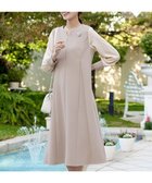 【ティアクラッセ/Tiaclasse】の【ストレッチジョーゼット】 シフォン袖ワンピース 人気、トレンドファッション・服の通販 founy(ファニー) ファッション Fashion レディースファッション WOMEN ワンピース Dress アクセサリー Accessories ウォッシャブル Washable オケージョン Occasion 春 Spring 洗える Washable 秋 Autumn/Fall シフォン Chiffon シューズ Shoes シンプル Simple ジャケット Jacket ジャージー Jersey ジョーゼット Georgette ストレッチ Stretch セットアップ Set Up とろみ Thickness チュニック Tunic 長袖 Long Sleeve フォーマル Formal フレア Flare ポケット Pocket ミモレ Mimore A/W・秋冬 Aw・Autumn/Winter・Fw・Fall-Winter S/S・春夏 Ss・Spring/Summer 再入荷 Restock/Back In Stock/Re Arrival おすすめ Recommend 夏 Summer エレガント 上品 Elegant thumbnail グレージュ|ID: prp329100004335215 ipo3291000000031745104