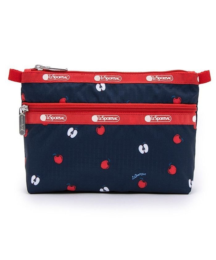 【レスポートサック/LeSportsac】のCOSMETIC CLUTCH/レッドデリシャスネイビー/レッド インテリア・キッズ・メンズ・レディースファッション・服の通販 founy(ファニー) https://founy.com/ ファッション Fashion レディースファッション WOMEN バッグ Bag 財布 Wallets ポーチ Pouches NEW・新作・新着・新入荷 New Arrivals おすすめ Recommend ジップ Zip ポケット Pocket ポーチ Pouch 旅行 Travel 水玉 Polka Dots 財布 Wallet |ID: prp329100004335227 ipo3291000000030114419