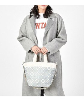 【レスポートサック/LeSportsac】のBUCKET TOTE/ダマスクペイズリー 人気、トレンドファッション・服の通販 founy(ファニー) ファッション Fashion レディースファッション WOMEN バッグ Bag プリント Print ポケット Pocket エレガント 上品 Elegant 財布 Wallet |ID:prp329100004335245