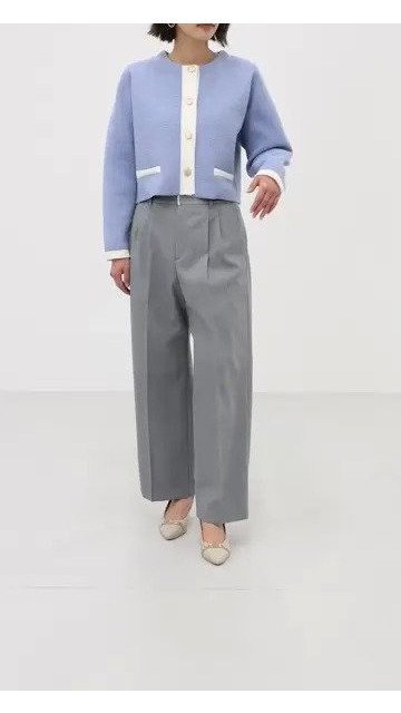 【エニィ スィス/any SiS】の【洗える】褒めらレディ ワイドパンツ 人気、トレンドファッション・服の通販 founy(ファニー) 　ファッション　Fashion　レディースファッション　Fashion for Women　パンツ　Pants & Trousers　春　Spring　洗える　Machine Washable　シャンブレー　Chambray, Denim-Like Fabric　ジャケット　Jacket, Outerwear　ストレッチ　Stretch, Stretchy Fabric　セットアップ　Set-Up, Coordinated Outfit　センター　Center, Center Line　トレンド　Trend, Trending Now　定番　Standard, Basic Item　ベーシック　Basic, Essential　ポケット　Pocket, Pocket Detail　メタル　Metal, Metal Parts　ワイド　Wide, Wide Fit　S/S・春夏　SS, Spring/Summer, Warm Season　おすすめ　Recommended / Our Picks　夏　Summer　エレガント 上品　Elegant　セレモニー　Ceremony　新作・新入荷　New Arrivals / New In　ビジネス 仕事 通勤　Business / Work / Commuting　 other-1|ID: prp329100004335256 ipo3291000000035673738