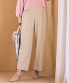 【エニィ スィス/any SiS】の【洗える】褒めらレディ ワイドパンツ ライトベージュ|ID: prp329100004335256 ipo3291000000035673744