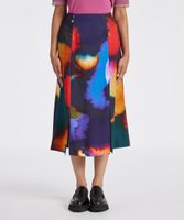 【ポール スミス/Paul Smith】の【洗える】Auroraセミフレアスカート 人気、トレンドファッション・服の通販 founy(ファニー) ファッション Fashion レディースファッション WOMEN スカート Skirt Aライン/フレアスカート Flared A-Line Skirts A/W・秋冬 Aw・Autumn/Winter・Fw・Fall-Winter S/S・春夏 Ss・Spring/Summer おすすめ Recommend シンプル Simple スリット Slit セットアップ Set Up プリント Print ワーク Work 再入荷 Restock/Back In Stock/Re Arrival 夏 Summer 洗える Washable |ID:prp329100004335272