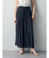 【イェッカ ヴェッカ/YECCA VECCA】のシルキータックワイドパンツ 人気、トレンドファッション・服の通販 founy(ファニー) ファッション Fashion レディースファッション WOMEN パンツ Pants S/S・春夏 Ss・Spring/Summer おすすめ Recommend シャーリング Shirring ポケット Pocket ワイド Wide 再入荷 Restock/Back In Stock/Re Arrival 夏 Summer 春 Spring |ID:prp329100004335273