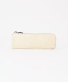 【グレース コンチネンタル/GRACE CONTINENTAL】のPencil Case 人気、トレンドファッション・服の通販 founy(ファニー) ファッション Fashion レディースファッション WOMEN 財布 Wallets ウォレット Wallet ヴィンテージ Vintage スマート Smart 財布 Wallet 定番 Standard ハンド Hand ポーチ Pouch 再入荷 Restock/Back In Stock/Re Arrival thumbnail キナリ|ID: prp329100004335284 ipo3291000000030114702