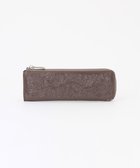 【グレース コンチネンタル/GRACE CONTINENTAL】のPencil Case 人気、トレンドファッション・服の通販 founy(ファニー) ファッション Fashion レディースファッション WOMEN 財布 Wallets ウォレット Wallet ヴィンテージ Vintage スマート Smart 財布 Wallet 定番 Standard ハンド Hand ポーチ Pouch 再入荷 Restock/Back In Stock/Re Arrival thumbnail グレージュ|ID: prp329100004335284 ipo3291000000030114706