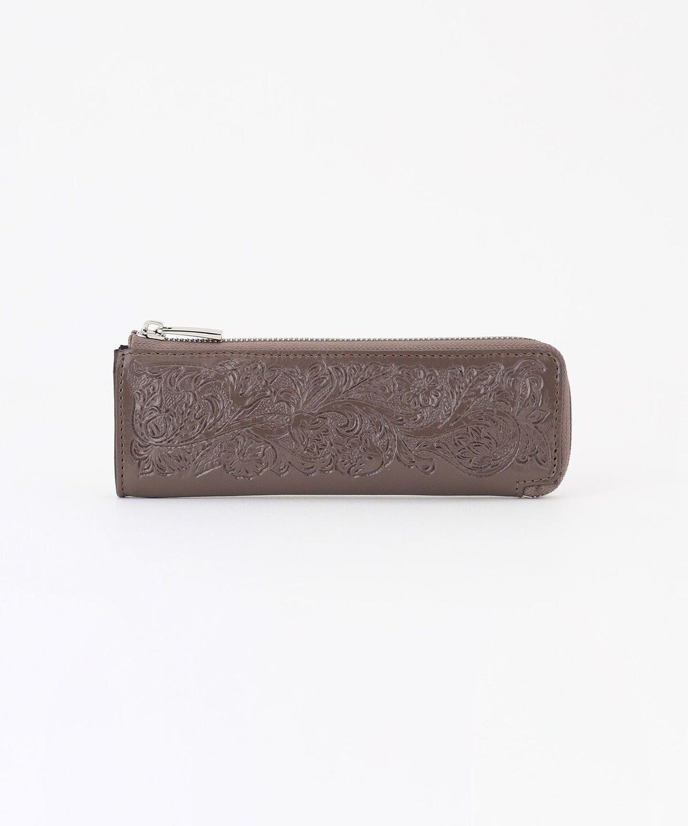 【グレース コンチネンタル/GRACE CONTINENTAL】のPencil Case インテリア・キッズ・メンズ・レディースファッション・服の通販 founy(ファニー) 　ファッション　Fashion　レディースファッション　WOMEN　財布　Wallets　ウォレット　Wallet　ヴィンテージ　Vintage　スマート　Smart　財布　Wallet　定番　Standard　ハンド　Hand　ポーチ　Pouch　再入荷　Restock/Back In Stock/Re Arrival　グレージュ|ID: prp329100004335284 ipo3291000000030114706