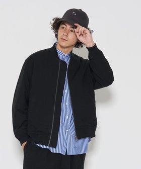 【ジェイプレスヨークストリート/J.PRESS YORK STREET】 【UNISEX】2wayストレッチ MA-1ブルゾン人気、トレンドファッション・服の通販 founy(ファニー) ファッション Fashion レディースファッション WOMEN アウター Coat Outerwear ジャケット Jackets ブルゾン Blouson/Jackets MA-1 MA-1 秋 Autumn/Fall ジャケット Jacket ストレッチ Stretch セットアップ Set Up セーター Sweater デニム Denim ブルゾン Blouson ボトム Bottom ユニセックス Unisex 冬 Winter A/W・秋冬 Aw・Autumn/Winter・Fw・Fall-Winter 再入荷 Restock/Back In Stock/Re Arrival |ID:prp329100004335343