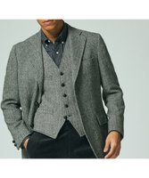 【ジェイ プレス/J.PRESS / MEN】の【LOVAT】 LAVEROCK TWEED ヘリンボーン ジャケット 人気、トレンドファッション・服の通販 founy(ファニー) ファッション Fashion メンズファッション MEN アウター Coats Outerwear/Men テーラードジャケット Tailored Jackets ジャケット Jacket スポーツ Sports ツイード Tweed ヘリンボーン Herringbone 再入荷 Restock/Back In Stock/Re Arrival 定番 Standard A/W・秋冬 Aw・Autumn/Winter・Fw・Fall-Winter |ID:prp329100004336178