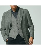 【ジェイ プレス/J.PRESS / MEN】の【LOVAT】 LAVEROCK TWEED ヘリンボーン ジャケット 人気、トレンドファッション・服の通販 founy(ファニー) ファッション Fashion メンズファッション MEN アウター Coats Outerwear/Men テーラードジャケット Tailored Jackets ジャケット Jacket スポーツ Sports ツイード Tweed ヘリンボーン Herringbone 再入荷 Restock/Back In Stock/Re Arrival 定番 Standard A/W・秋冬 Aw・Autumn/Winter・Fw・Fall-Winter thumbnail グレー系1|ID: prp329100004336178 ipo3291000000030125829