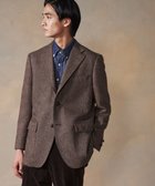 【ジェイ プレス/J.PRESS / MEN】の【LOVAT】 LAVEROCK TWEED ヘリンボーン ジャケット 人気、トレンドファッション・服の通販 founy(ファニー) ファッション Fashion メンズファッション MEN アウター Coats Outerwear/Men テーラードジャケット Tailored Jackets ジャケット Jacket スポーツ Sports ツイード Tweed ヘリンボーン Herringbone 再入荷 Restock/Back In Stock/Re Arrival 定番 Standard A/W・秋冬 Aw・Autumn/Winter・Fw・Fall-Winter thumbnail ダークブラウン系1|ID: prp329100004336178 ipo3291000000030125830