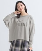 【アースミュージックアンドエコロジー/earth music&ecology】のアソートロゴスウェット 人気、トレンドファッション・服の通販 founy(ファニー) ファッション Fashion レディースファッション WOMEN トップス・カットソー Tops/Tshirt パーカ Sweats スウェット Sweat NEW・新作・新着・新入荷 New Arrivals おすすめ Recommend インナー Inner コンパクト Compact スウェット Sweat ポケット Pocket 人気 Popularity 夏 Summer 定番 Standard 春 Spring S/S・春夏 Ss・Spring/Summer thumbnail Gray Beige|ID: prp329100004336194 ipo3291000000030125923