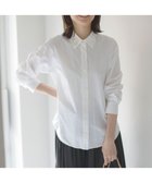 【組曲/KUMIKYOKU】のコットンシャーティング ベーシックシャツ アイボリー系|ID: prp329100004336230 ipo3291000000031970875