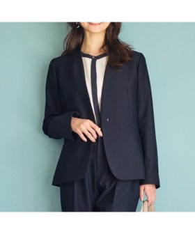 【エニィ スィス/any SiS】 【洗える】褒めらレディノーカラー ジャケット人気、トレンドファッション・服の通販 founy(ファニー) ファッション Fashion レディースファッション WOMEN アウター Coat Outerwear ジャケット Jackets ノーカラージャケット No Collar Leather Jackets インナー Inner ウォッシャブル Washable 春 Spring 洗える Washable シンプル Simple ジャケット Jacket ストレッチ Stretch スリット Slit セットアップ Set Up フェミニン Feminine ポケット Pocket ワイド Wide S/S・春夏 Ss・Spring/Summer NEW・新作・新着・新入荷 New Arrivals おすすめ Recommend 夏 Summer ビジネス 仕事 通勤 Business |ID:prp329100004336236