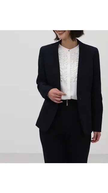 【エニィ スィス/any SiS】の【洗える】褒めらレディノーカラー ジャケット インテリア・キッズ・メンズ・レディースファッション・服の通販 founy(ファニー) https://founy.com/ ファッション Fashion レディースファッション Fashion for Women アウター Coat / Outerwear Collection レディースジャケット・軽アウター Jackets ノーカラージャケット / シンプル上品コーデ Collarless Jackets インナー Innerwear ウォッシャブル Machine Washable 春 Spring 洗える Machine Washable シンプル Simple, Minimal ジャケット Jacket, Outerwear ストレッチ Stretch, Stretchy Fabric スリット Slit, Slit Detail セットアップ Set-Up, Coordinated Outfit フェミニン Feminine, Girly ポケット Pocket, Pocket Detail ワイド Wide, Wide Fit S/S・春夏 SS, Spring/Summer, Warm Season おすすめ Recommended / Our Picks 夏 Summer 新作・新入荷 New Arrivals / New In ビジネス 仕事 通勤 Business / Work / Commuting |ID: prp329100004336236 ipo3291000000034282156