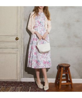 【トッカ/TOCCA】の【洗える!】BOUQUET OF PINK ドレス 人気、トレンドファッション・服の通販 founy(ファニー) ファッション Fashion レディースファッション WOMEN ワンピース Dress ドレス Party Dresses NEW・新作・新着・新入荷 New Arrivals ドレス Dress 夏 Summer S/S・春夏 Ss・Spring/Summer 洗える Washable A/W・秋冬 Aw・Autumn/Winter・Fw・Fall-Winter |ID:prp329100004336281