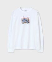 【ポール スミス/Paul Smith】のリラックス ドッグ 長袖Tシャツ 人気、トレンドファッション・服の通販 founy(ファニー) ファッション Fashion レディースファッション WOMEN トップス・カットソー Tops/Tshirt シャツ/ブラウス Shirts/Blouses ロング / Tシャツ T-Shirts カットソー Cut and Sewn NEW・新作・新着・新入荷 New Arrivals おすすめ Recommend お家時間・ステイホーム Home Time/Stay Home イラスト Illustration カットソー Cut And Sew シンプル Simple リラックス Relax 夏 Summer S/S・春夏 Ss・Spring/Summer 犬 Dog A/W・秋冬 Aw・Autumn/Winter・Fw・Fall-Winter 長袖 Long Sleeve |ID:prp329100004336333