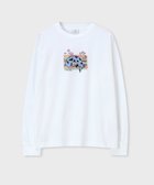 【ポール スミス/Paul Smith】のリラックス ドッグ 長袖Tシャツ 人気、トレンドファッション・服の通販 founy(ファニー) ファッション Fashion レディースファッション WOMEN トップス・カットソー Tops/Tshirt シャツ/ブラウス Shirts/Blouses ロング / Tシャツ T-Shirts カットソー Cut and Sewn NEW・新作・新着・新入荷 New Arrivals おすすめ Recommend お家時間・ステイホーム Home Time/Stay Home イラスト Illustration カットソー Cut And Sew シンプル Simple リラックス Relax 夏 Summer S/S・春夏 Ss・Spring/Summer 犬 Dog A/W・秋冬 Aw・Autumn/Winter・Fw・Fall-Winter 長袖 Long Sleeve thumbnail ホワイト|ID: prp329100004336333 ipo3291000000030126524