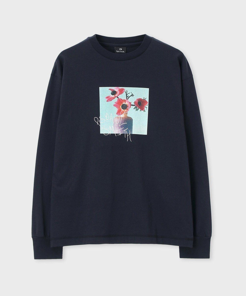 【ポール スミス/Paul Smith】のアート フラワー 長袖Tシャツ 人気、トレンドファッション・服の通販 founy(ファニー) 　ファッション　Fashion　レディースファッション　WOMEN　トップス・カットソー　Tops/Tshirt　シャツ/ブラウス　Shirts/Blouses　ロング / Tシャツ　T-Shirts　カットソー　Cut and Sewn　NEW・新作・新着・新入荷　New Arrivals　おすすめ　Recommend　カットソー　Cut And Sew　フラワー　Flower　プリント　Print　ベーシック　Basic　エレガント 上品　Elegant　夏　Summer　S/S・春夏　Ss・Spring/Summer　A/W・秋冬　Aw・Autumn/Winter・Fw・Fall-Winter　長袖　Long Sleeve　 other-1|ID: prp329100004336335 ipo3291000000030126525