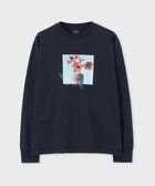 【ポール スミス/Paul Smith】のアート フラワー 長袖Tシャツ 人気、トレンドファッション・服の通販 founy(ファニー) ファッション Fashion レディースファッション WOMEN トップス・カットソー Tops/Tshirt シャツ/ブラウス Shirts/Blouses ロング / Tシャツ T-Shirts カットソー Cut and Sewn NEW・新作・新着・新入荷 New Arrivals おすすめ Recommend カットソー Cut And Sew フラワー Flower プリント Print ベーシック Basic エレガント 上品 Elegant 夏 Summer S/S・春夏 Ss・Spring/Summer A/W・秋冬 Aw・Autumn/Winter・Fw・Fall-Winter 長袖 Long Sleeve thumbnail ネイビー|ID: prp329100004336335 ipo3291000000030126528