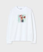 【ポール スミス/Paul Smith】のアート フラワー 長袖Tシャツ 人気、トレンドファッション・服の通販 founy(ファニー) ファッション Fashion レディースファッション WOMEN トップス・カットソー Tops/Tshirt シャツ/ブラウス Shirts/Blouses ロング / Tシャツ T-Shirts カットソー Cut and Sewn NEW・新作・新着・新入荷 New Arrivals おすすめ Recommend カットソー Cut And Sew フラワー Flower プリント Print ベーシック Basic エレガント 上品 Elegant 夏 Summer S/S・春夏 Ss・Spring/Summer A/W・秋冬 Aw・Autumn/Winter・Fw・Fall-Winter 長袖 Long Sleeve thumbnail ホワイト|ID: prp329100004336335 ipo3291000000030126529