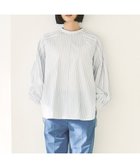 【アンフィーロ 自由区/UNFILO】の【洗える】ショルダータック ブラウス モノトーンストライプ|ID: prp329100004336352 ipo3291000000031909412