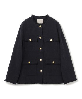 【アンフィーロ 自由区/UNFILO】 ツイード ジャケット人気、トレンドファッション・服の通販 founy(ファニー) ファッション Fashion レディースファッション WOMEN アウター Coat Outerwear ジャケット Jackets ノーカラージャケット No Collar Leather Jackets NEW・新作・新着・新入荷 New Arrivals ジャケット Jacket セレモニー Ceremony ツイード Tweed デニム Denim トレンド Trend 夏 Summer S/S・春夏 Ss・Spring/Summer A/W・秋冬 Aw・Autumn/Winter・Fw・Fall-Winter |ID:prp329100004336357