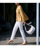 【アンフィーロ 自由区/UNFILO】の【WEB限定】BEAUTY MOVE センタープレス テーパードパンツ オフ|ID: prp329100004336358 ipo3291000000032297282