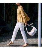 【アンフィーロ 自由区/UNFILO】の【WEB限定】BEAUTY MOVE センタープレス テーパードパンツ オフ|ID: prp329100004336358 ipo3291000000033644575