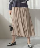 【組曲/KUMIKYOKU】の【WEB限定カラーあり】ギャザーライトデシン パンツ ベージュ系|ID: prp329100004336362 ipo3291000000031964653