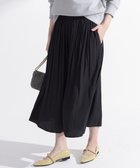 【組曲/KUMIKYOKU】の【WEB限定カラーあり】ギャザーライトデシン パンツ 人気、トレンドファッション・服の通販 founy(ファニー) ファッション Fashion レディースファッション Fashion for Women パンツ Pants & Trousers 春 Spring カットソー Cut and Sewn Top ギャザー Gathered, Ruffled コンパクト Compact, Small Size 定番 Standard, Basic Item ビンテージ Vintage, Retro Style プリーツ Pleats, Pleated ポケット Pocket, Pocket Detail S/S・春夏 SS, Spring/Summer, Warm Season お家時間・ステイホーム Stay Home / At Home 夏 Summer 旅行 Travel エレガント 上品 Elegant ビジネス 仕事 通勤 Business / Work / Commuting thumbnail ブラック系|ID: prp329100004336362 ipo3291000000033176229