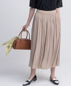 【組曲/KUMIKYOKU】の【WEB限定カラーあり】ギャザーライトデシン パンツ 人気、トレンドファッション・服の通販 founy(ファニー) ファッション Fashion レディースファッション Fashion for Women パンツ Pants & Trousers 春 Spring カットソー Cut and Sewn Top ギャザー Gathered, Ruffled コンパクト Compact, Small Size 定番 Standard, Basic Item ビンテージ Vintage, Retro Style プリーツ Pleats, Pleated ポケット Pocket, Pocket Detail S/S・春夏 SS, Spring/Summer, Warm Season お家時間・ステイホーム Stay Home / At Home 夏 Summer 旅行 Travel エレガント 上品 Elegant ビジネス 仕事 通勤 Business / Work / Commuting thumbnail ベージュ系|ID: prp329100004336362 ipo3291000000033176231