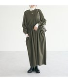 【クラフトスタンダードブティック/CRAFT STANDARD BOUTIQUE】のワッフルスリーブワンピース 人気、トレンドファッション・服の通販 founy(ファニー) ファッション Fashion レディースファッション WOMEN ワンピース Dress 切替 Switching スリーブ Sleeve ベーシック Basic ポケット Pocket ワイド Wide ワッフル Waffle A/W・秋冬 Aw・Autumn/Winter・Fw・Fall-Winter NEW・新作・新着・新入荷 New Arrivals おすすめ Recommend 2024年 2024 2024-2025秋冬・A/W Aw/Autumn/Winter/Fw/Fall/2024-2025 thumbnail Khaki|ID: prp329100004336364 ipo3291000000030126901