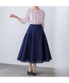 【トッカ/TOCCA】の【洗える・消臭】FLOWER STORM スカート ネイビー系|ID: prp329100004336366 ipo3291000000032675628