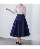 【トッカ/TOCCA】の【洗える・消臭】FLOWER STORM スカート ネイビー系|ID: prp329100004336366 ipo3291000000033629822