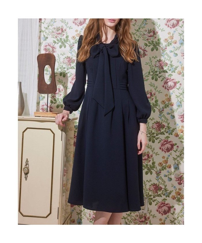 【トッカ/TOCCA】の【洗える・消臭】PROMISE RIBBON ROSETTE ドレス インテリア・キッズ・メンズ・レディースファッション・服の通販 founy(ファニー) https://founy.com/ ファッション Fashion レディースファッション Ladies' Fashion Online ワンピース Dress ドレス Party Dresses 2025年 2025 2025春夏・S/S Ss,Spring/Summer,2025 ドレス Dress リボン Ribbon 夏 Summer S/S・春夏 Ss・Spring/Summer 洗える Washable A/W・秋冬 Aw・Autumn/Winter・Fw・Fall-Winter |ID: prp329100004336370 ipo3291000000032662592