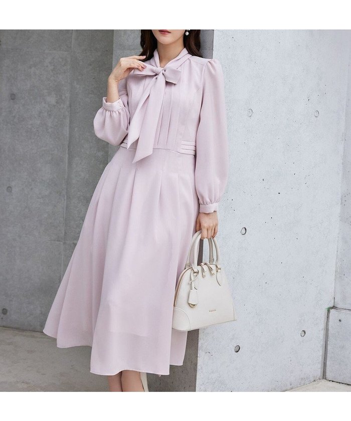 【トッカ/TOCCA】の【洗える・消臭】PROMISE RIBBON ROSETTE ドレス インテリア・キッズ・メンズ・レディースファッション・服の通販 founy(ファニー) https://founy.com/ ファッション Fashion レディースファッション Ladies' Fashion Online ワンピース Dress ドレス Party Dresses 2025年 2025 2025春夏・S/S Ss,Spring/Summer,2025 ドレス Dress リボン Ribbon 夏 Summer S/S・春夏 Ss・Spring/Summer 洗える Washable A/W・秋冬 Aw・Autumn/Winter・Fw・Fall-Winter |ID: prp329100004336370 ipo3291000000032662594