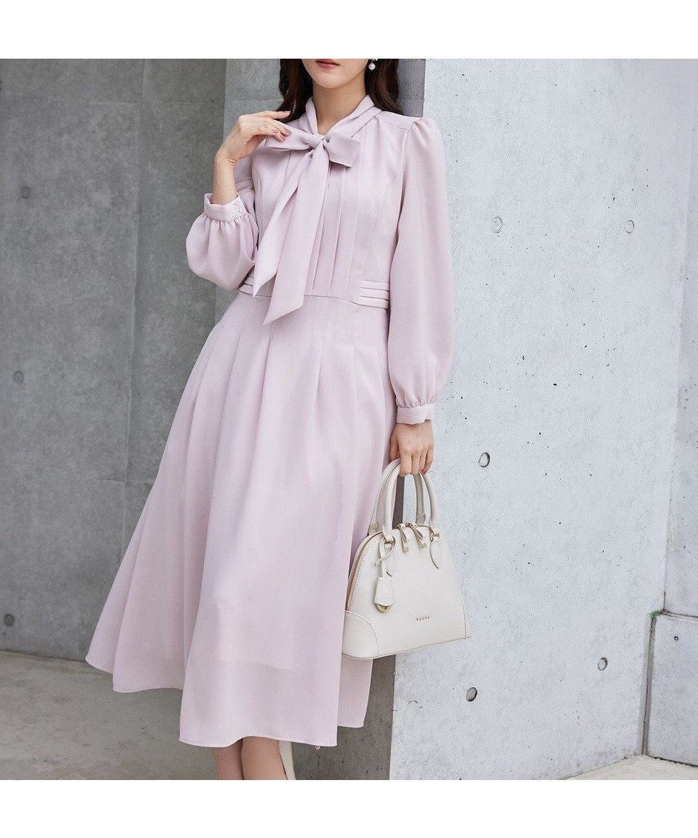 【トッカ/TOCCA】の【洗える・消臭】PROMISE RIBBON ROSETTE ドレス インテリア・キッズ・メンズ・レディースファッション・服の通販 founy(ファニー) 　ファッション　Fashion　レディースファッション　Ladies' Fashion Online　ワンピース　Dress　ドレス　Party Dresses　2025年　2025　2025春夏・S/S　Ss,Spring/Summer,2025　ドレス　Dress　リボン　Ribbon　夏　Summer　S/S・春夏　Ss・Spring/Summer　洗える　Washable　A/W・秋冬　Aw・Autumn/Winter・Fw・Fall-Winter　ピンク系|ID: prp329100004336370 ipo3291000000032662594