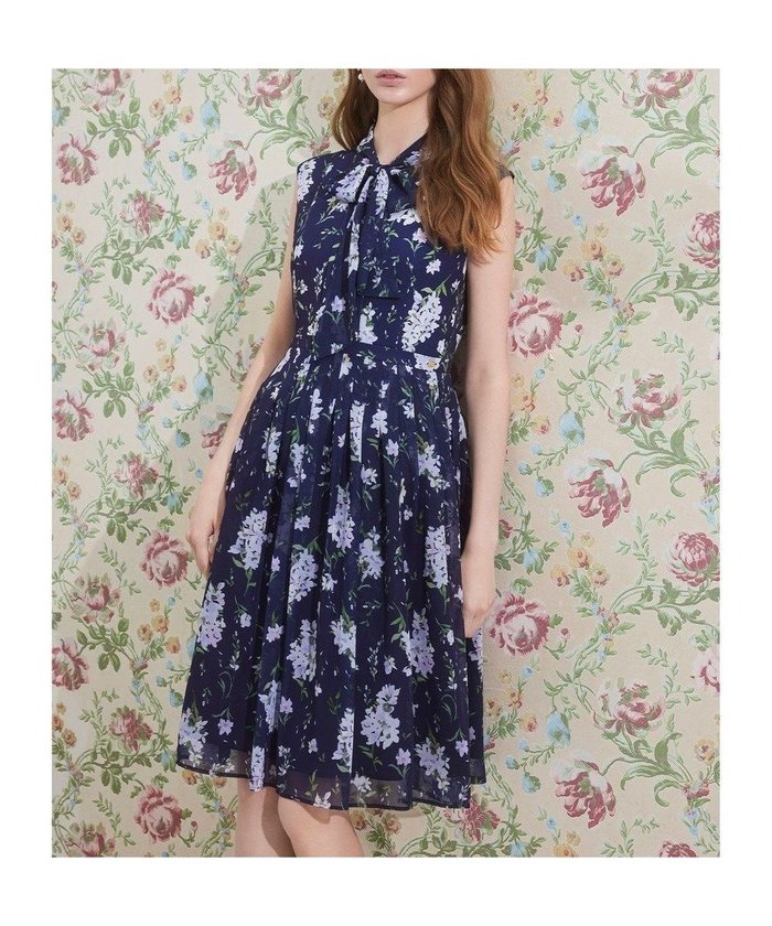【トッカ/TOCCA】の【洗える】MIMOSA IMPRESSION ドレス インテリア・キッズ・メンズ・レディースファッション・服の通販 founy(ファニー) https://founy.com/ ファッション Fashion レディースファッション Ladies' Fashion Online ワンピース Dress ドレス Party Dresses ドレス Dress 夏 Summer S/S・春夏 Ss・Spring/Summer 洗える Washable A/W・秋冬 Aw・Autumn/Winter・Fw・Fall-Winter |ID: prp329100004336371 ipo3291000000032637871