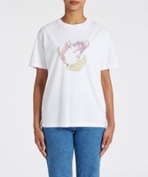 【ポール スミス/Paul Smith】のPS Dancing Cat 半袖Tシャツ 人気、トレンドファッション・服の通販 founy(ファニー) ファッション Fashion レディースファッション WOMEN トップス・カットソー Tops/Tshirt シャツ/ブラウス Shirts/Blouses ロング / Tシャツ T-Shirts カットソー Cut and Sewn カットソー Cut And Sew プリント Print ワーク Work 再入荷 Restock/Back In Stock/Re Arrival 半袖 Short Sleeve 夏 Summer S/S・春夏 Ss・Spring/Summer A/W・秋冬 Aw・Autumn/Winter・Fw・Fall-Winter |ID:prp329100004336382