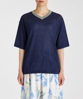 【ポール スミス/Paul Smith】の【洗える】シアー半袖ニット 人気、トレンドファッション・服の通販 founy(ファニー) ファッション Fashion レディースファッション WOMEN トップス・カットソー Tops/Tshirt ニット Knit Tops シアー Sheer セーター Sweater バランス Balance 再入荷 Restock/Back In Stock/Re Arrival 半袖 Short Sleeve 夏 Summer 春 Spring S/S・春夏 Ss・Spring/Summer 洗える Washable 羽織 Haori |ID:prp329100004336386