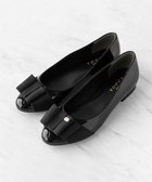 【トッカ/TOCCA】のBIG RIBBON FLATSHOES フラットシューズ 人気、トレンドファッション・服の通販 founy(ファニー) ファッション Fashion レディースファッション WOMEN 2023年 2023 2023春夏・S/S Ss,Spring/Summer,2023 エナメル Enamel クッション Cushion シューズ Shoes スタイリッシュ Stylish フェミニン Feminine フォルム Form フラット Flat フロント Front ベーシック Basic モダン Modern リボン Ribbon リュクス Luxe 再入荷 Restock/Back In Stock/Re Arrival 夏 Summer S/S・春夏 Ss・Spring/Summer ビジネス 仕事 通勤 Business thumbnail ブラック系|ID: prp329100004336398 ipo3291000000030127449