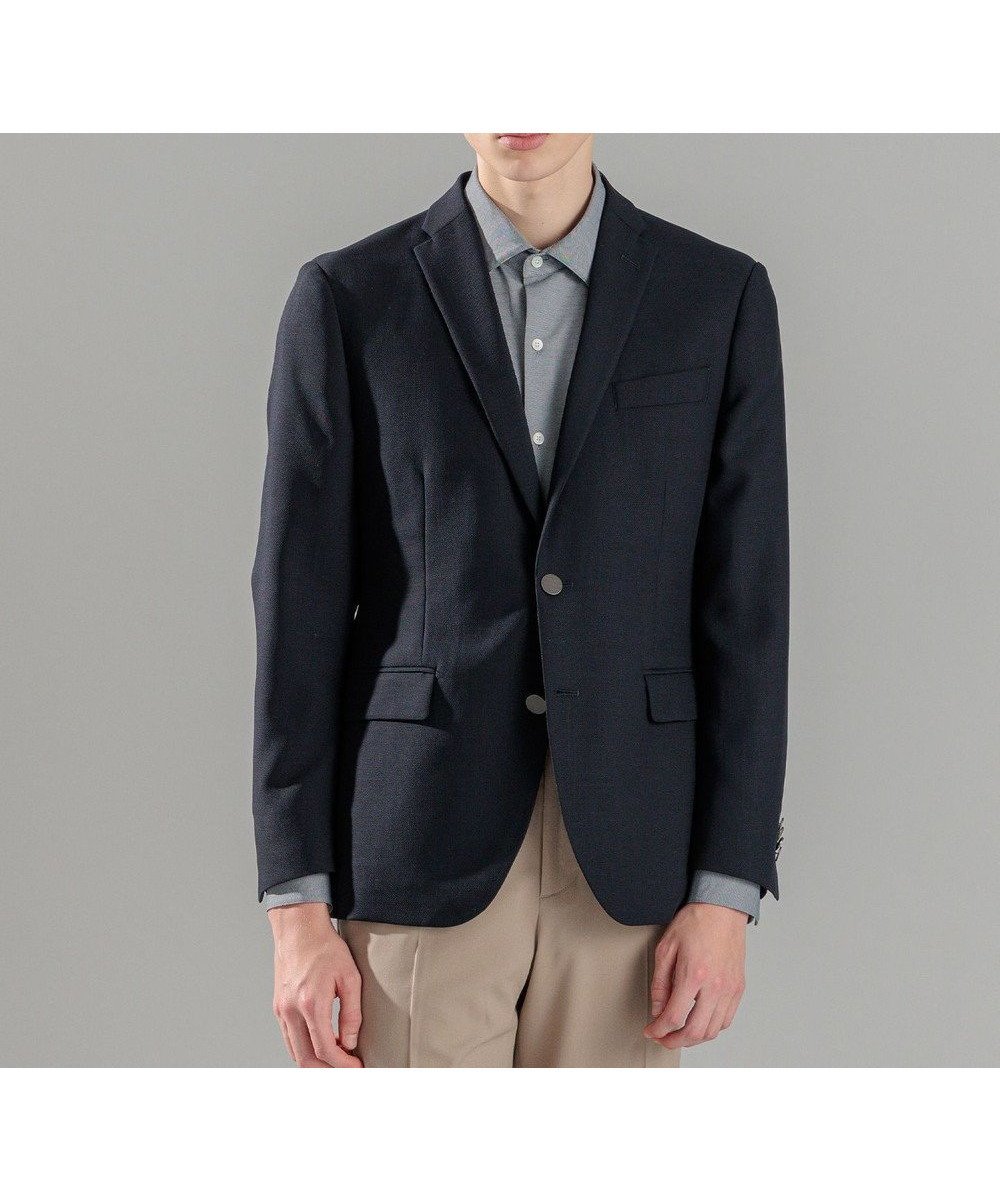 【ジョゼフ オム/JOSEPH HOMME / MEN】のホップサックストレッチ ジャケット 人気、トレンドファッション・服の通販 founy(ファニー) 　ファッション　Fashion　メンズファッション　MEN　アウター　Coats Outerwear/Men　テーラードジャケット　Tailored Jackets　NEW・新作・新着・新入荷　New Arrivals　シェイプ　Shape　ジャケット　Jacket　ストレッチ　Stretch　センター　Center　ビジネス 仕事 通勤　Business　フラップ　Flap　ベーシック　Basic　ポケット　Pocket　夏　Summer　春　Spring　S/S・春夏　Ss・Spring/Summer　軽量　Lightweight　 other-1|ID: prp329100004337513 ipo3291000000030138201