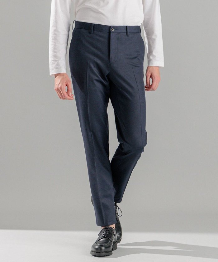 【ジョゼフ オム/JOSEPH HOMME / MEN】の新素材【抜群のストレッチ性/セットアップ対応可】スプリングウールジャージー テーパードパンツ / CITY インテリア・キッズ・メンズ・レディースファッション・服の通販 founy(ファニー) https://founy.com/ ファッション Fashion メンズファッション MEN ボトムス Bottoms/Men ジャージー Jersey ストレッチ Stretch スラックス Slacks セットアップ Set Up テーパード Tapered フラップ Flap ボトム Bottom ポケット Pocket 冬 Winter 夏 Summer 春 Spring S/S・春夏 Ss・Spring/Summer |ID: prp329100004337516 ipo3291000000031950726