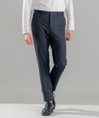 【ジョゼフ オム/JOSEPH HOMME / MEN】の新素材【抜群のストレッチ性/セットアップ対応可】スプリングウールジャージー テーパードパンツ / CITY ネイビー系|ID: prp329100004337516 ipo3291000000031950727