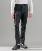 【ジョゼフ オム/JOSEPH HOMME / MEN】の新素材【抜群のストレッチ性/セットアップ対応可】スプリングウールジャージー テーパードパンツ / CITY ブラック系|ID: prp329100004337516 ipo3291000000031950729
