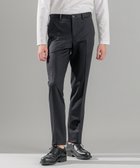 【ジョゼフ オム/JOSEPH HOMME / MEN】の新素材【抜群のストレッチ性/セットアップ対応可】スプリングウールジャージー テーパードパンツ / CITY ブラック系|ID: prp329100004337516 ipo3291000000033640111